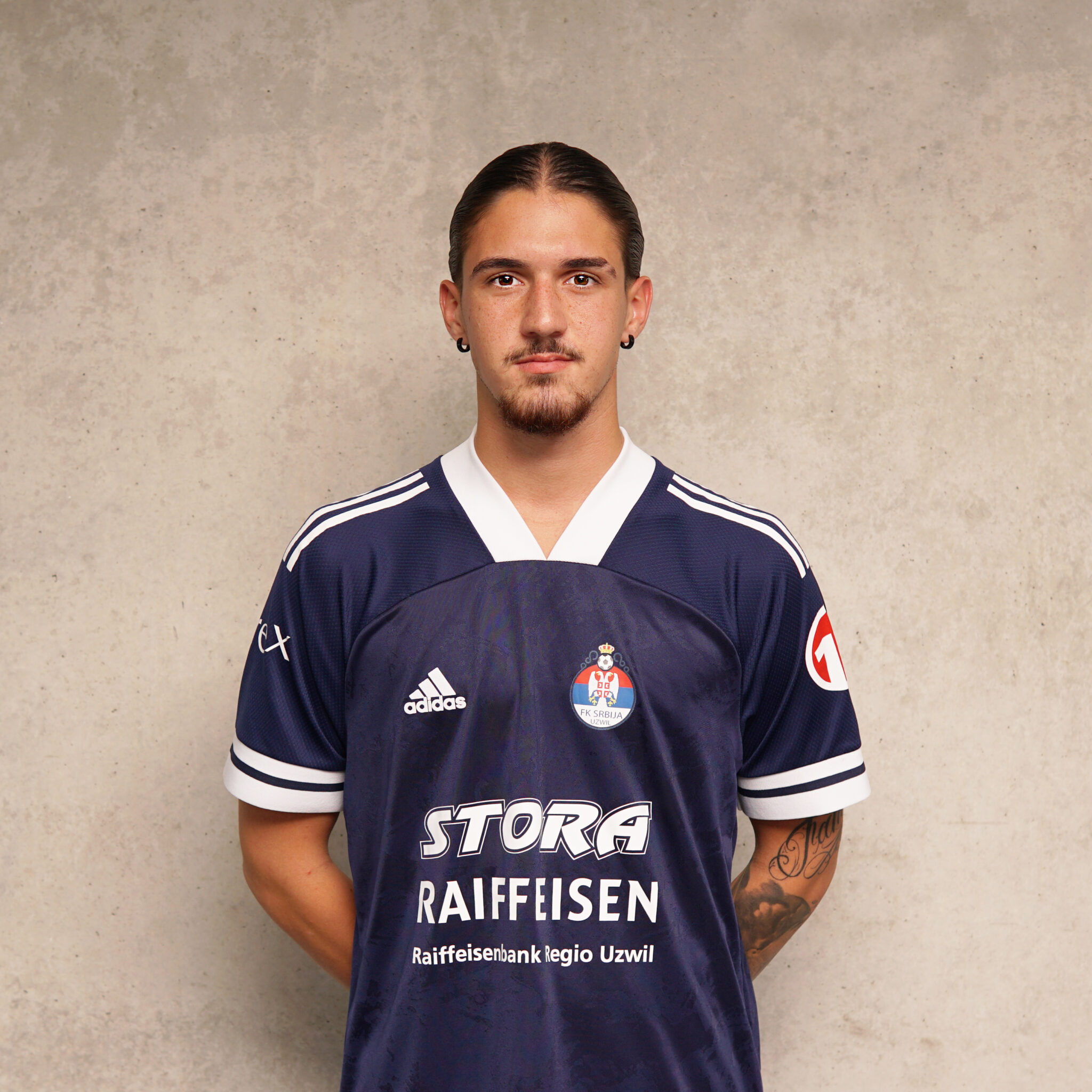 Mirko Milic FK Srbija Uzwil