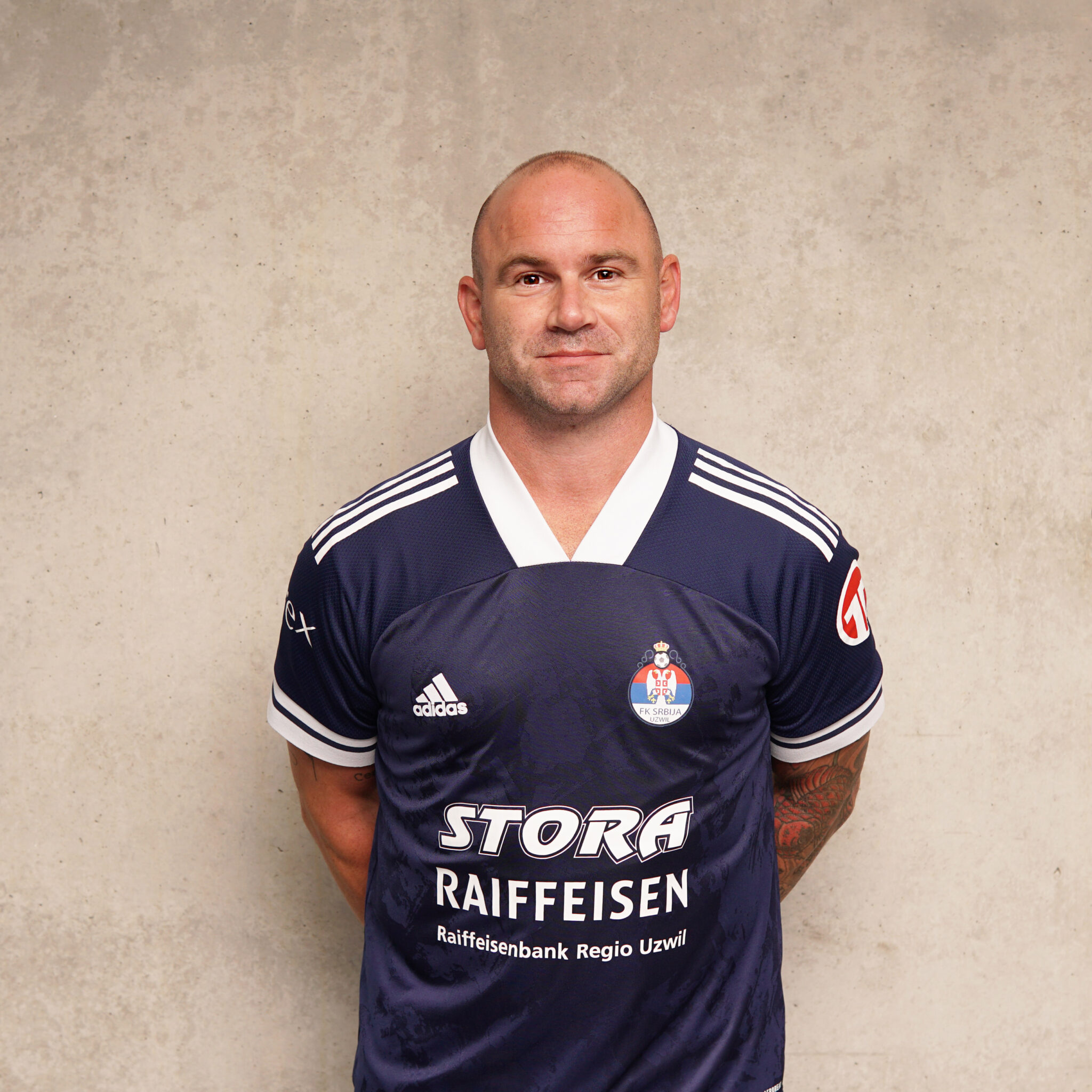 Michael Hürlimann FK Srbija Uzwil