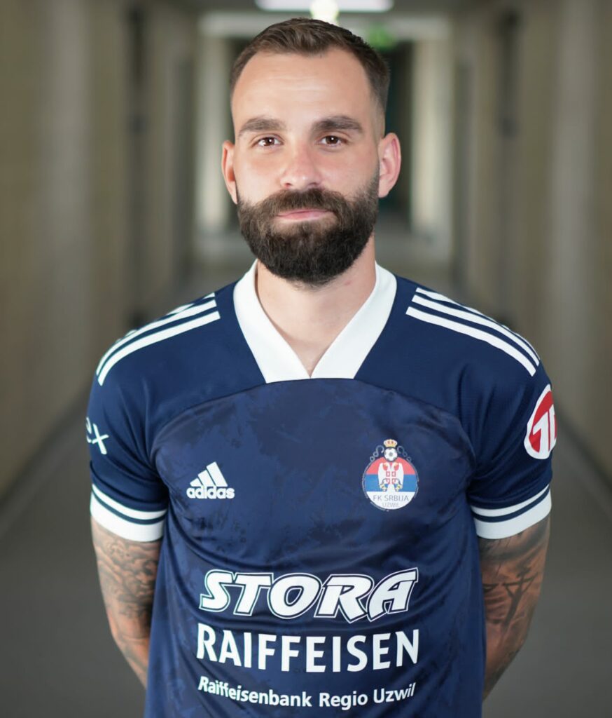 Dusan Vasic – FK Srbija Uzwil