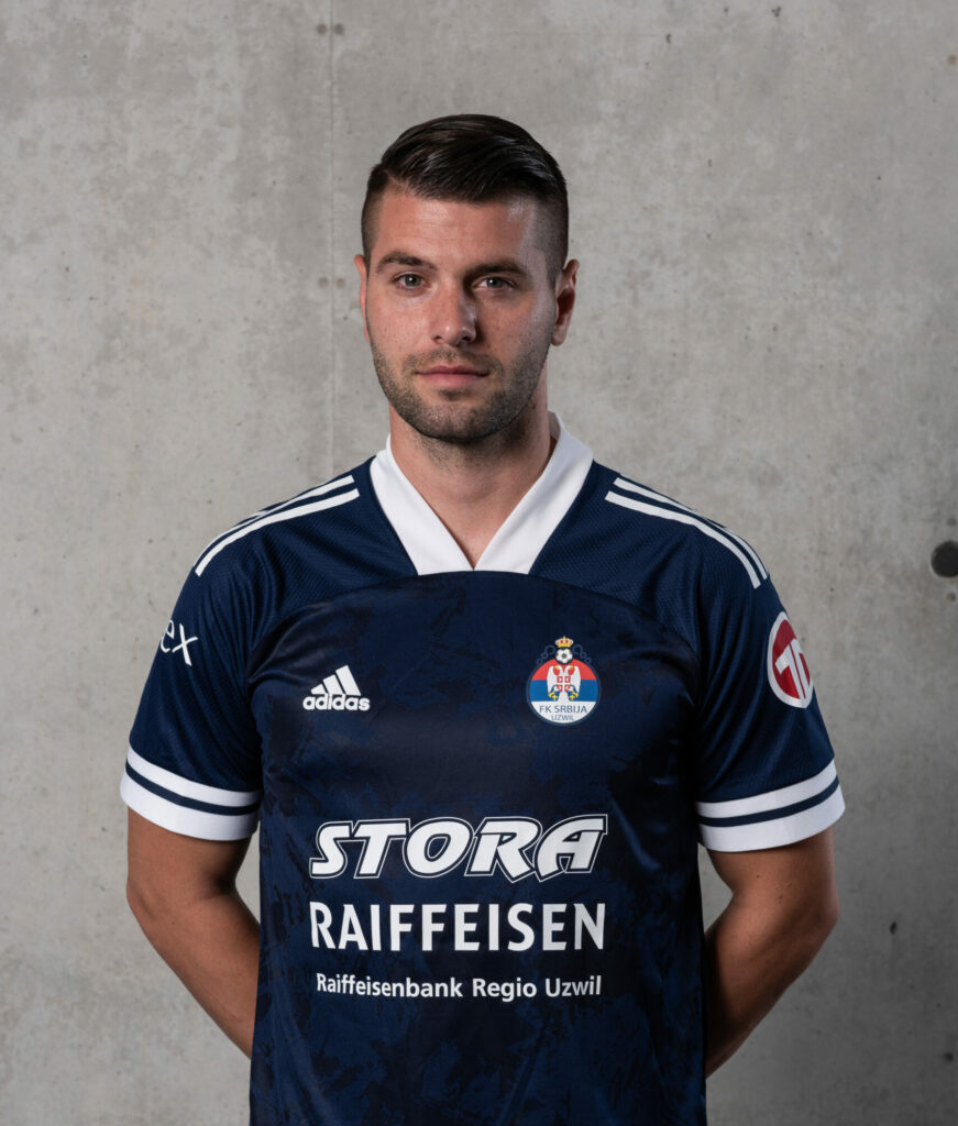 Stefan Smiljanic – FK Srbija Uzwil